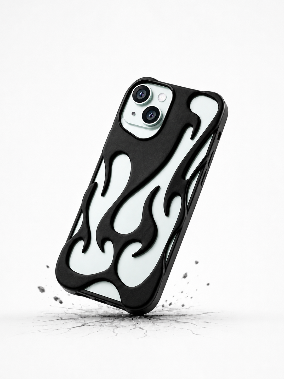 flame case for iPhone 15
