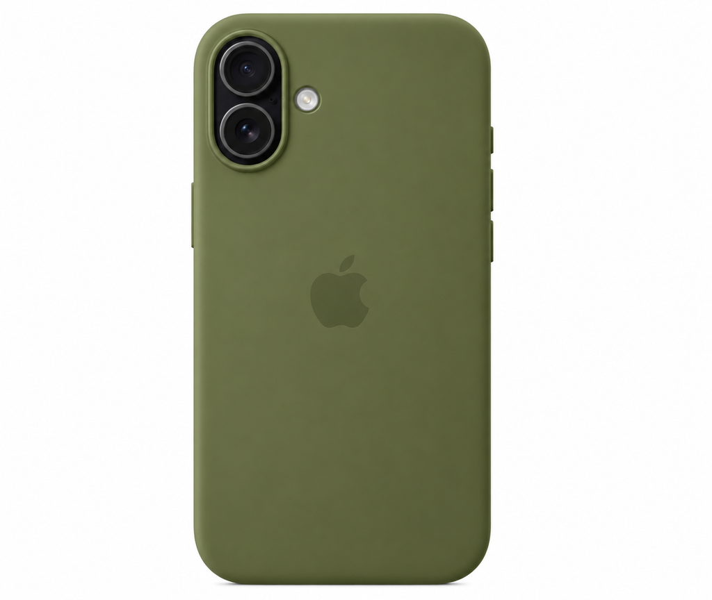 Premium Silicone iPhone 17 Case – Soft Touch Slim Protective Cover