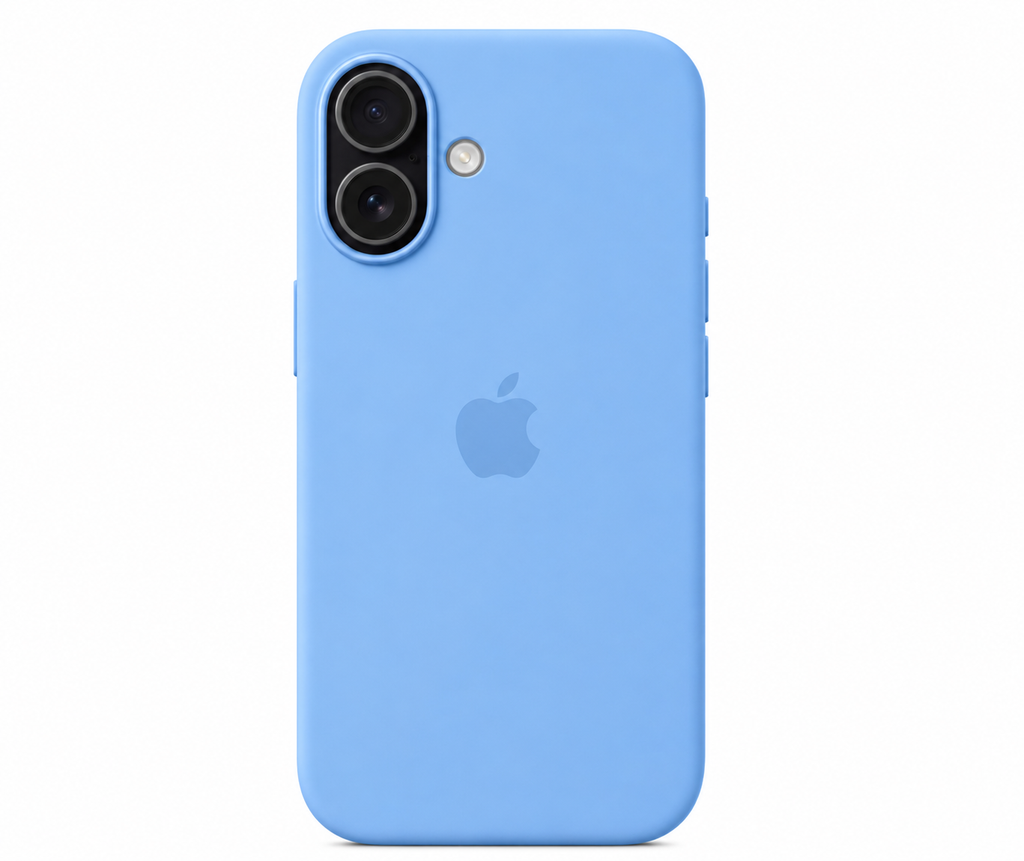Premium Silicone iPhone 17 Case – Soft Touch Slim Protective Cover